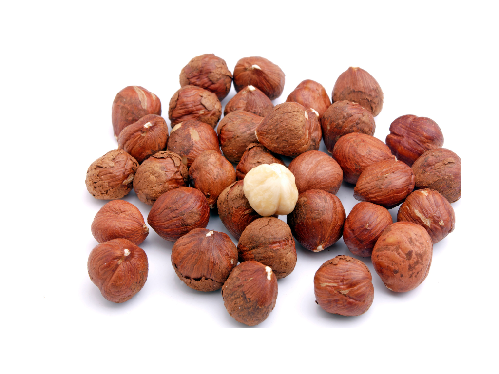 NOCCIOLE SGUSCIATE CRUDE 150GR