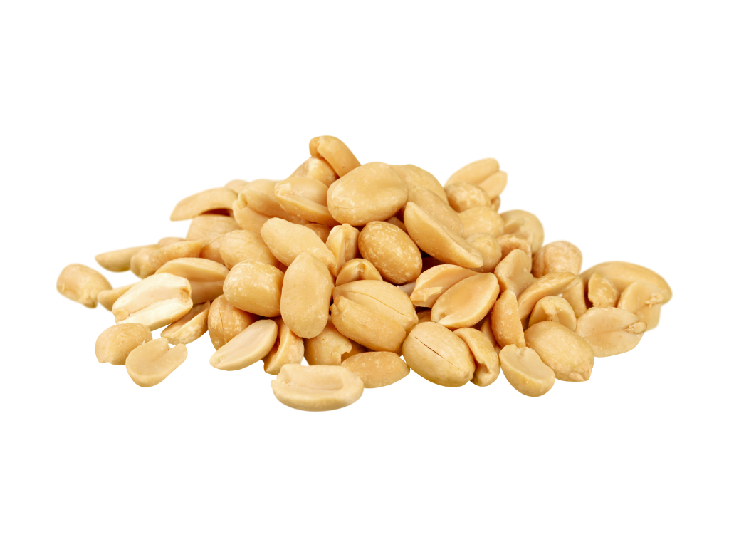 ARACHIDI SGUSCIATE TOSTATE SALATE 150GR