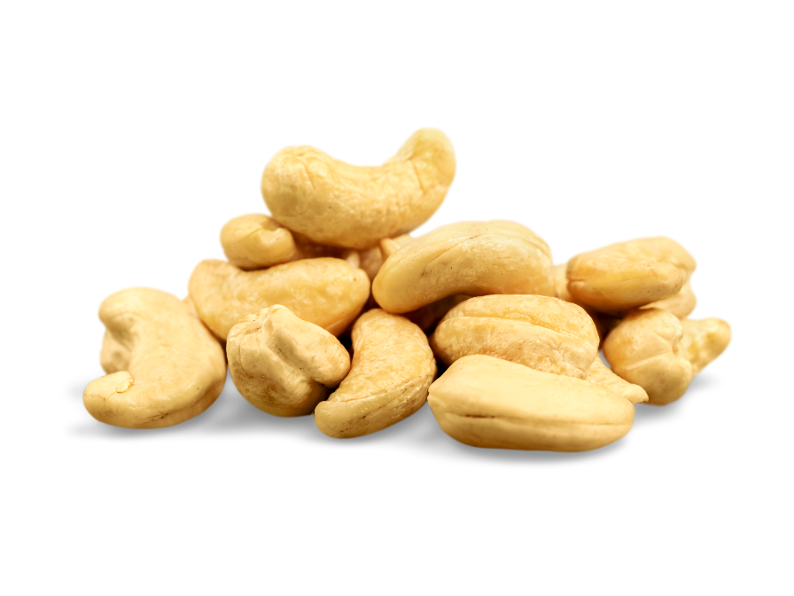 CASHEWS ROASTED AND SALTED 200 GR