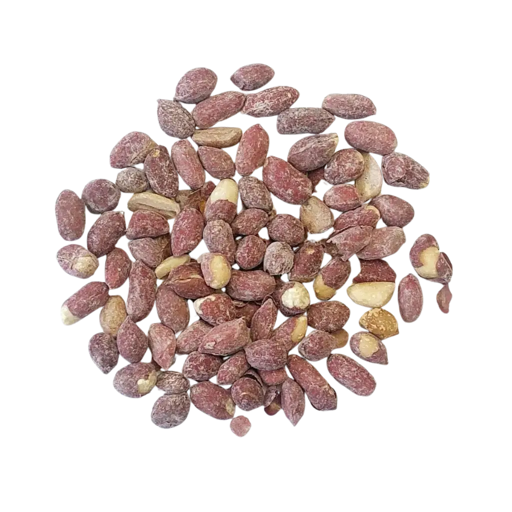 [1010401] ARACHIDI NON PELATE TOSTATE SALATE 200GR