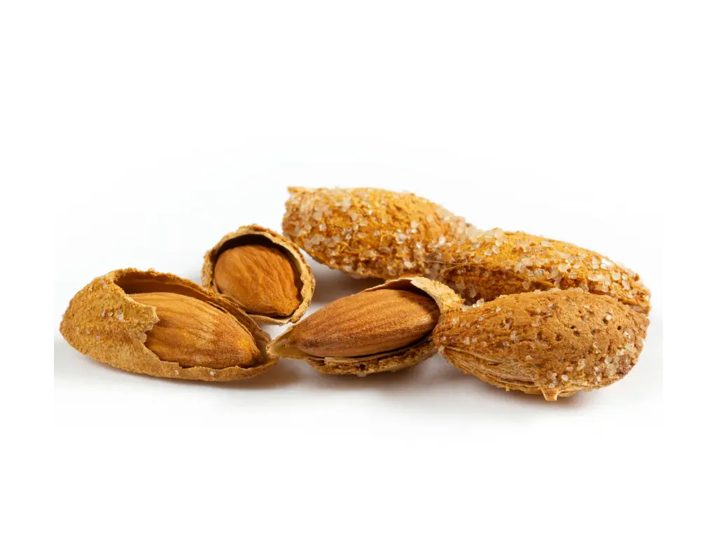 MANDORLE CON GUSCIO TOSTATE SALATE 150GR