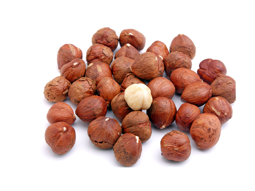 [1141302] NOCCIOLE SGUSCIATE CRUDE 150GR