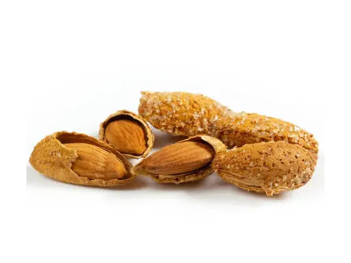 MANDORLE CON GUSCIO TOSTATE SALATE 150GR